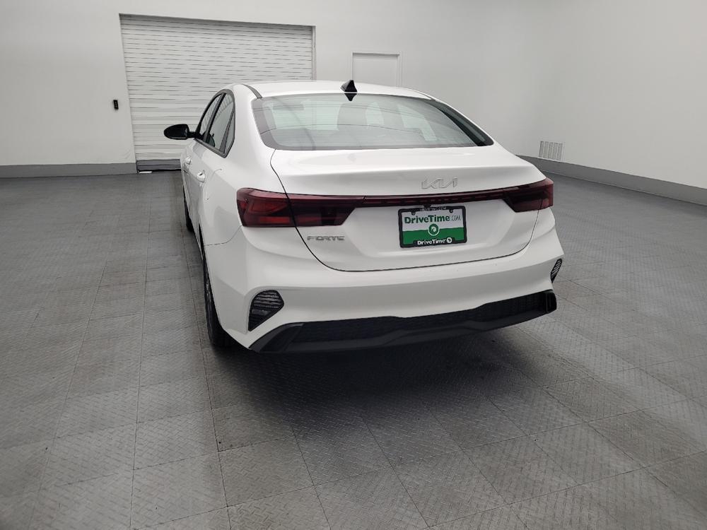 used 2023 Kia Forte car, priced at $18,395