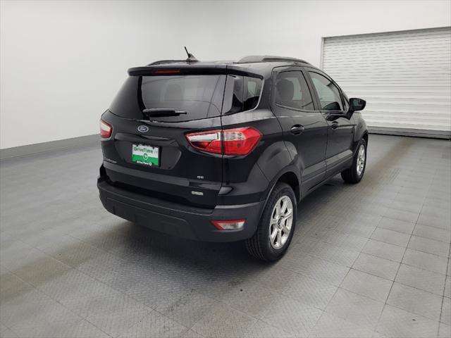 used 2020 Ford EcoSport car, priced at $12,595