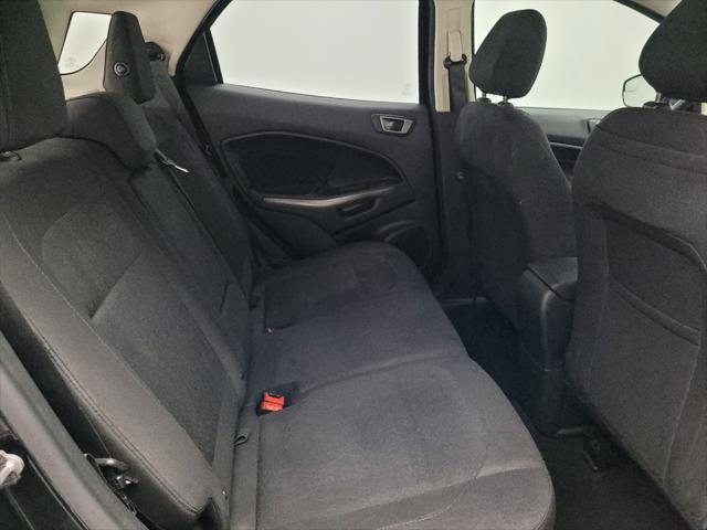 used 2020 Ford EcoSport car, priced at $12,595