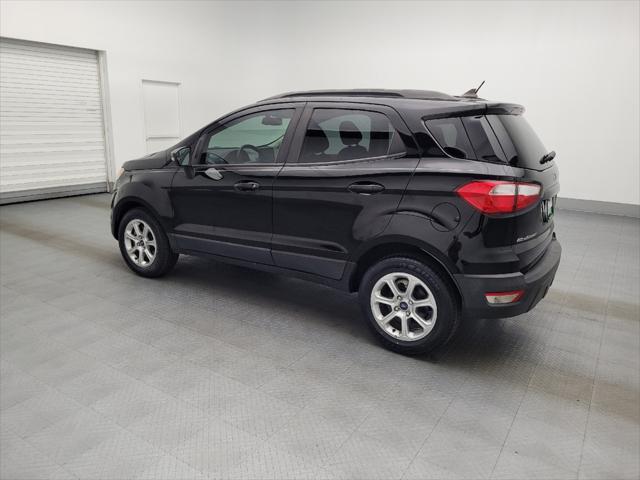used 2020 Ford EcoSport car, priced at $12,595