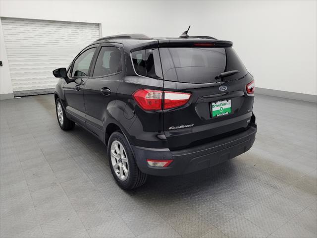 used 2020 Ford EcoSport car, priced at $12,595