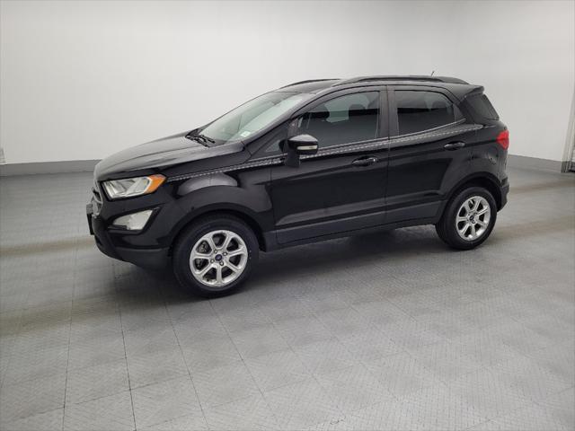 used 2020 Ford EcoSport car, priced at $12,595
