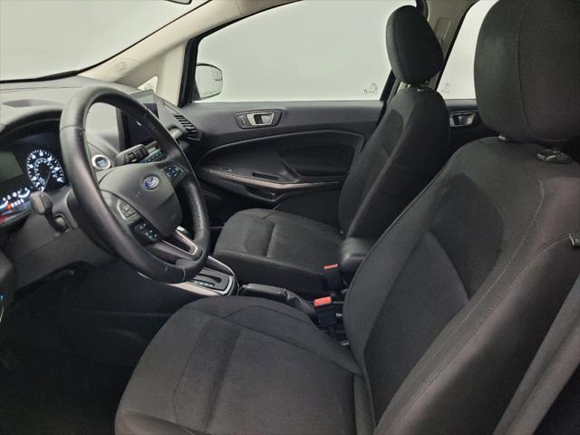 used 2020 Ford EcoSport car, priced at $12,595