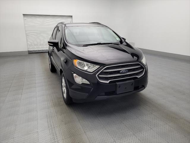 used 2020 Ford EcoSport car, priced at $12,595