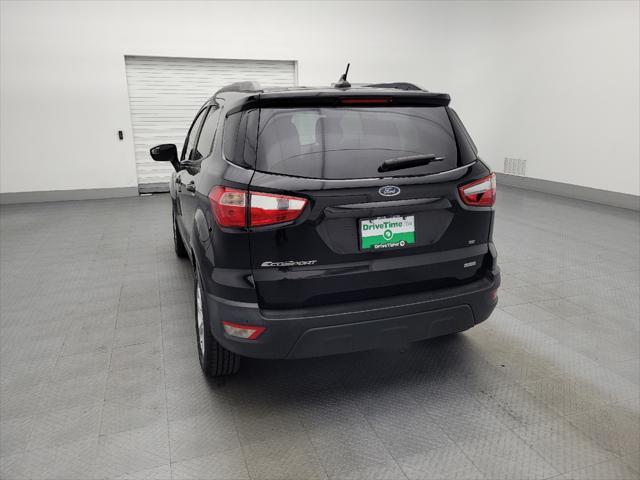 used 2020 Ford EcoSport car, priced at $12,595