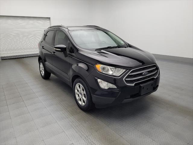 used 2020 Ford EcoSport car, priced at $12,595