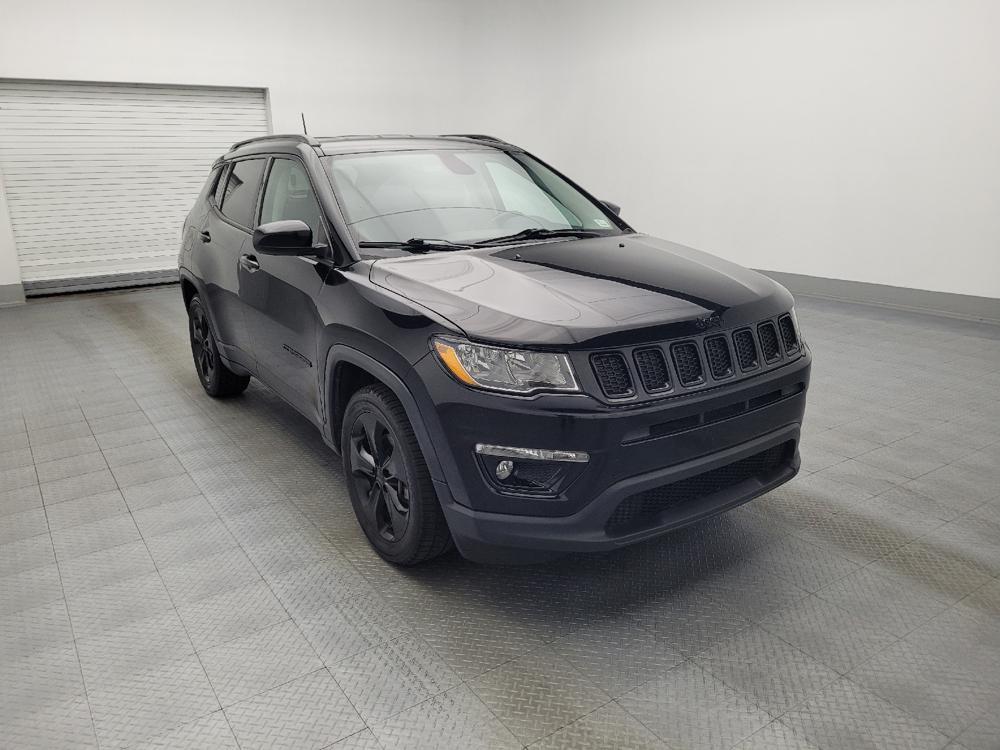 used 2019 Jeep Compass car, priced at $17,995
