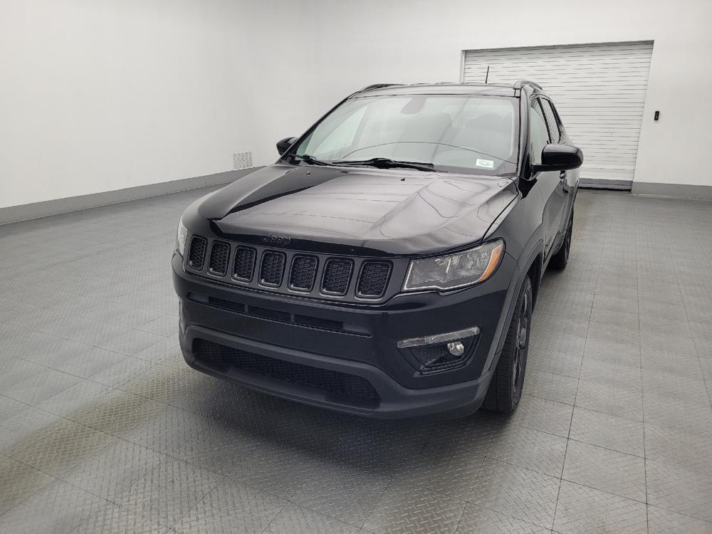 used 2019 Jeep Compass car, priced at $17,995