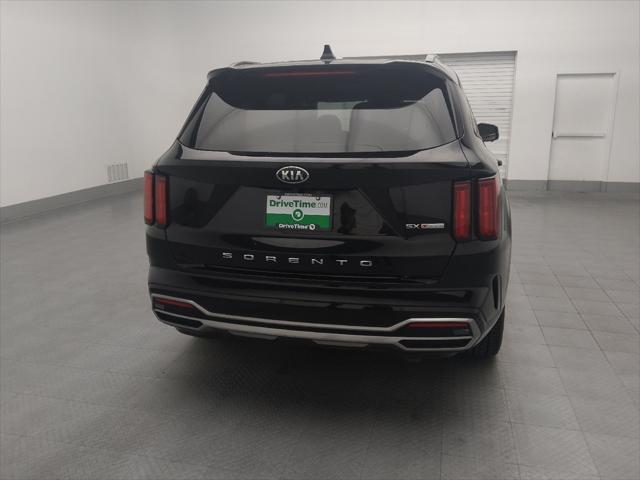 used 2021 Kia Sorento car, priced at $29,095