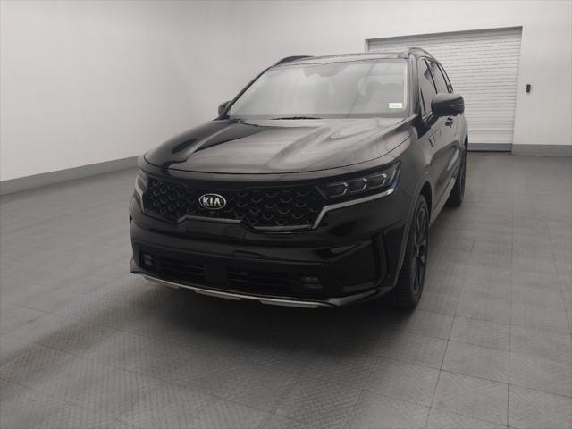used 2021 Kia Sorento car, priced at $29,095
