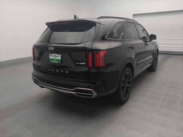 used 2021 Kia Sorento car, priced at $29,095