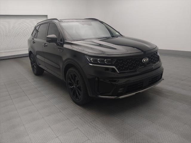 used 2021 Kia Sorento car, priced at $29,095