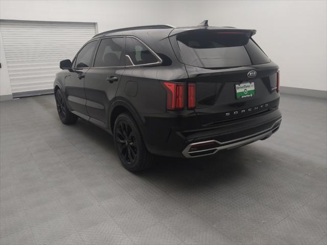 used 2021 Kia Sorento car, priced at $29,095