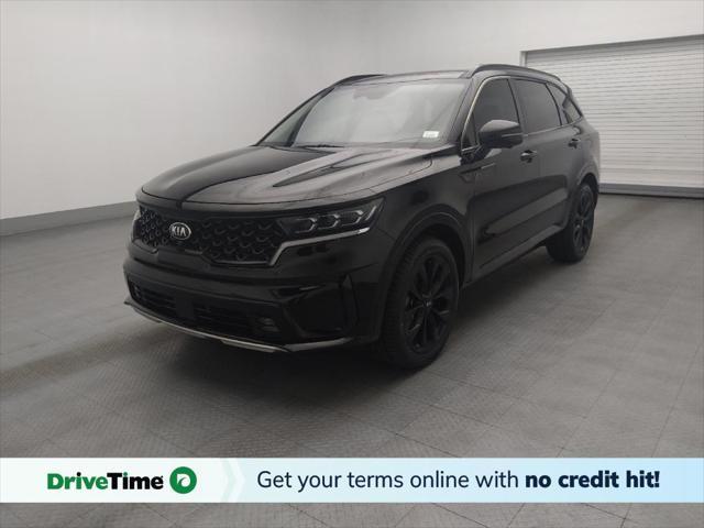 used 2021 Kia Sorento car, priced at $29,095
