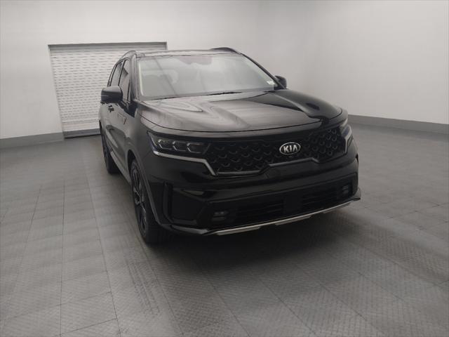 used 2021 Kia Sorento car, priced at $29,095