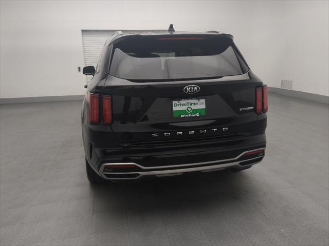 used 2021 Kia Sorento car, priced at $29,095