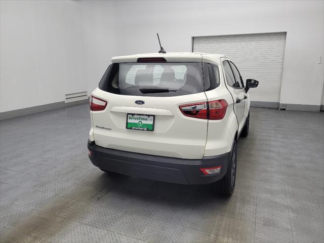 used 2021 Ford EcoSport car, priced at $17,195