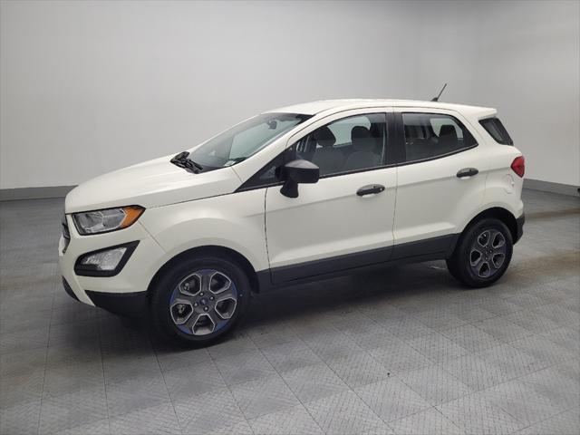 used 2021 Ford EcoSport car, priced at $17,195