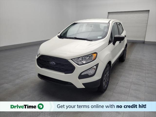 used 2021 Ford EcoSport car, priced at $17,195