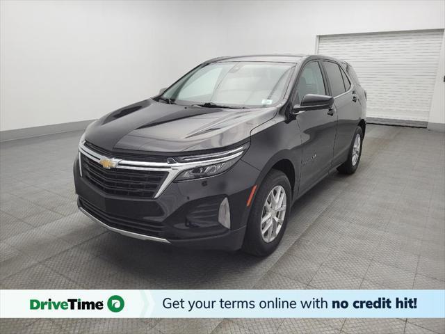 used 2023 Chevrolet Equinox car, priced at $24,395