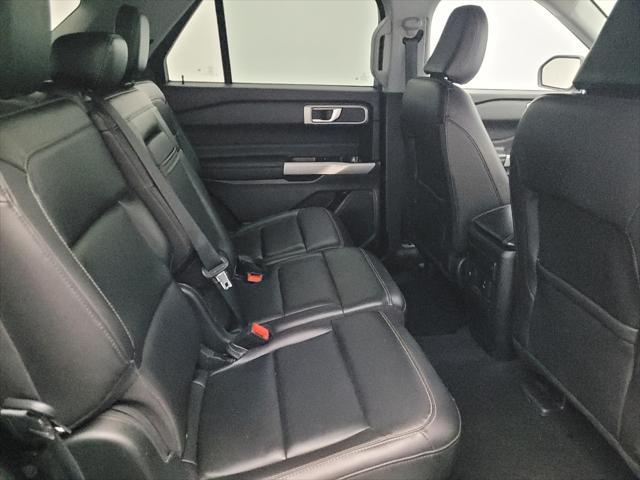 used 2023 Ford Explorer car, priced at $30,595