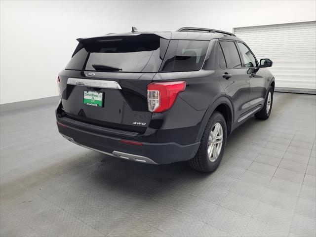 used 2023 Ford Explorer car, priced at $30,595