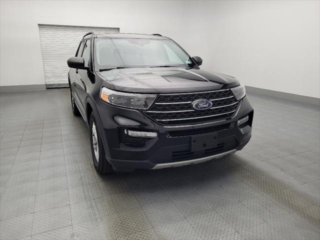 used 2023 Ford Explorer car, priced at $30,595