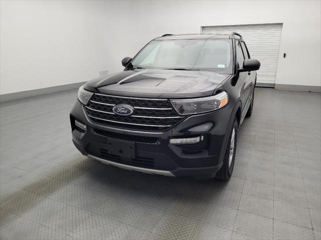 used 2023 Ford Explorer car, priced at $30,595