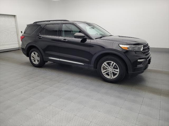 used 2023 Ford Explorer car, priced at $30,595