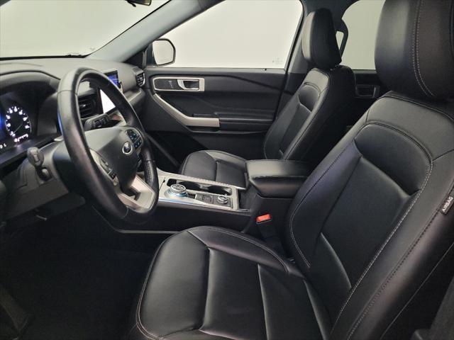 used 2023 Ford Explorer car, priced at $30,595