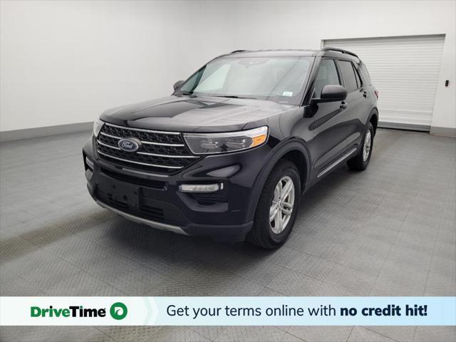 used 2023 Ford Explorer car, priced at $30,595