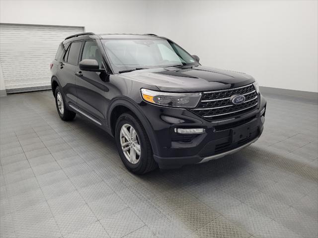 used 2023 Ford Explorer car, priced at $30,595