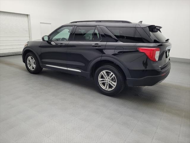used 2023 Ford Explorer car, priced at $30,595