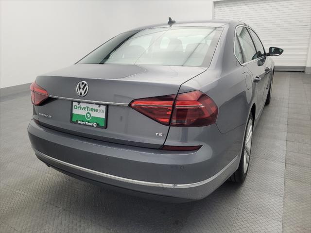 used 2017 Volkswagen Passat car, priced at $18,295