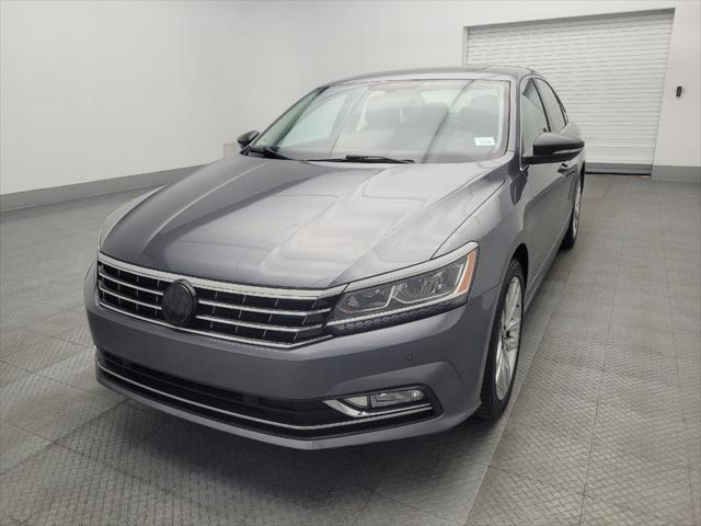 used 2017 Volkswagen Passat car, priced at $18,295