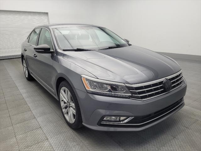 used 2017 Volkswagen Passat car, priced at $18,295