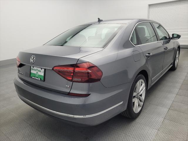 used 2017 Volkswagen Passat car, priced at $18,295