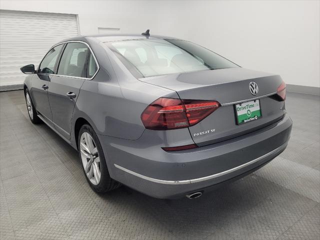 used 2017 Volkswagen Passat car, priced at $18,295