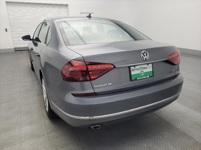 used 2017 Volkswagen Passat car, priced at $18,295