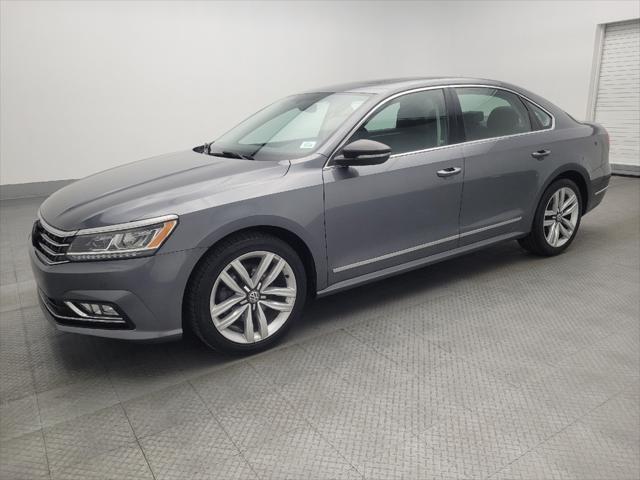 used 2017 Volkswagen Passat car, priced at $18,295