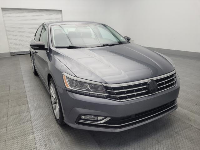 used 2017 Volkswagen Passat car, priced at $18,295