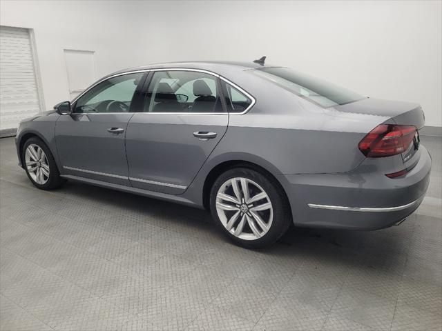 used 2017 Volkswagen Passat car, priced at $18,295