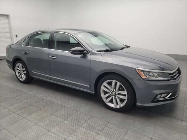 used 2017 Volkswagen Passat car, priced at $18,295