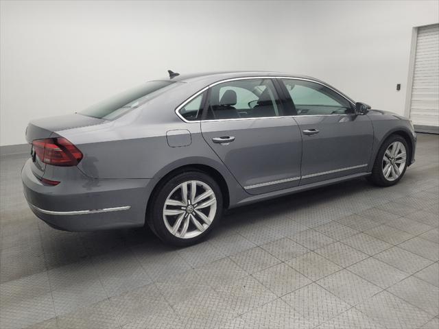 used 2017 Volkswagen Passat car, priced at $18,295