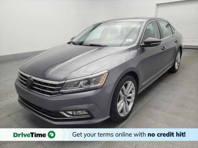 used 2017 Volkswagen Passat car, priced at $18,295