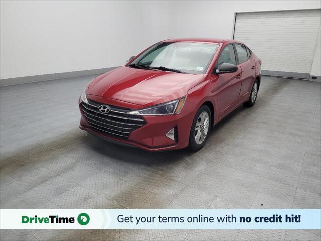 used 2020 Hyundai Elantra car, priced at $18,595