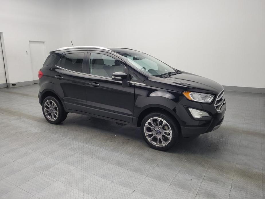 used 2021 Ford EcoSport car, priced at $17,595