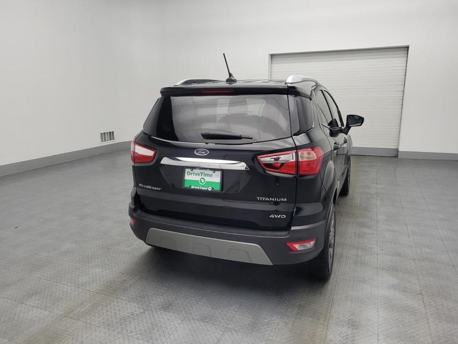 used 2021 Ford EcoSport car, priced at $17,595