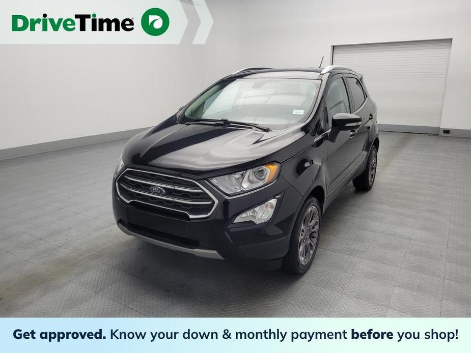 used 2021 Ford EcoSport car, priced at $18,095
