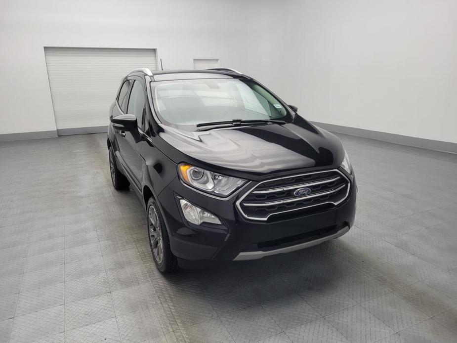 used 2021 Ford EcoSport car, priced at $17,595